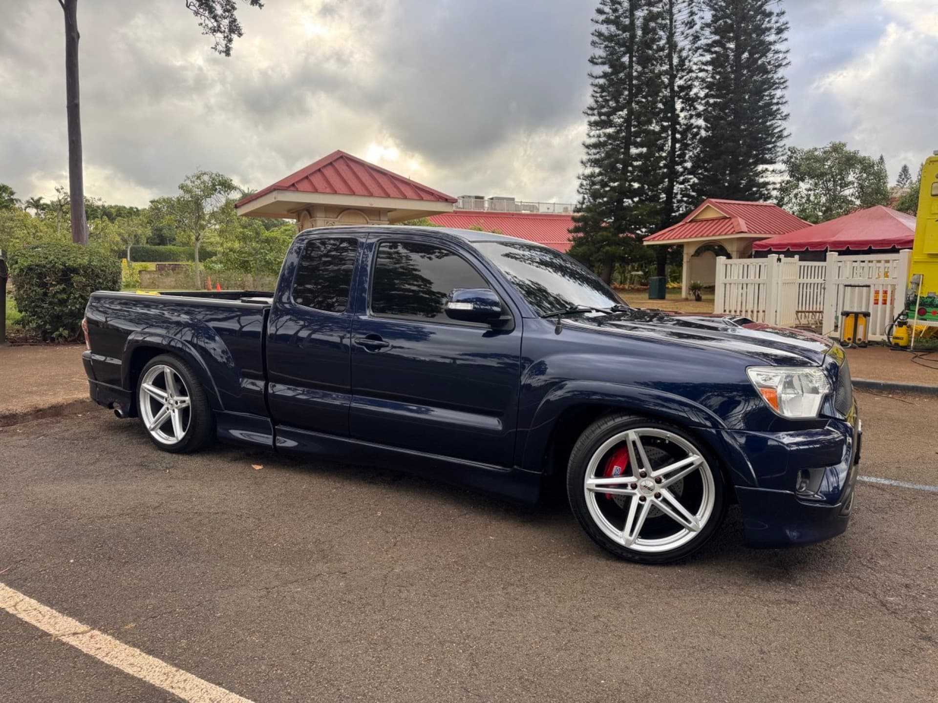 Protected vehicle on Oahu — ceramic coating against Hawaii environmental damage