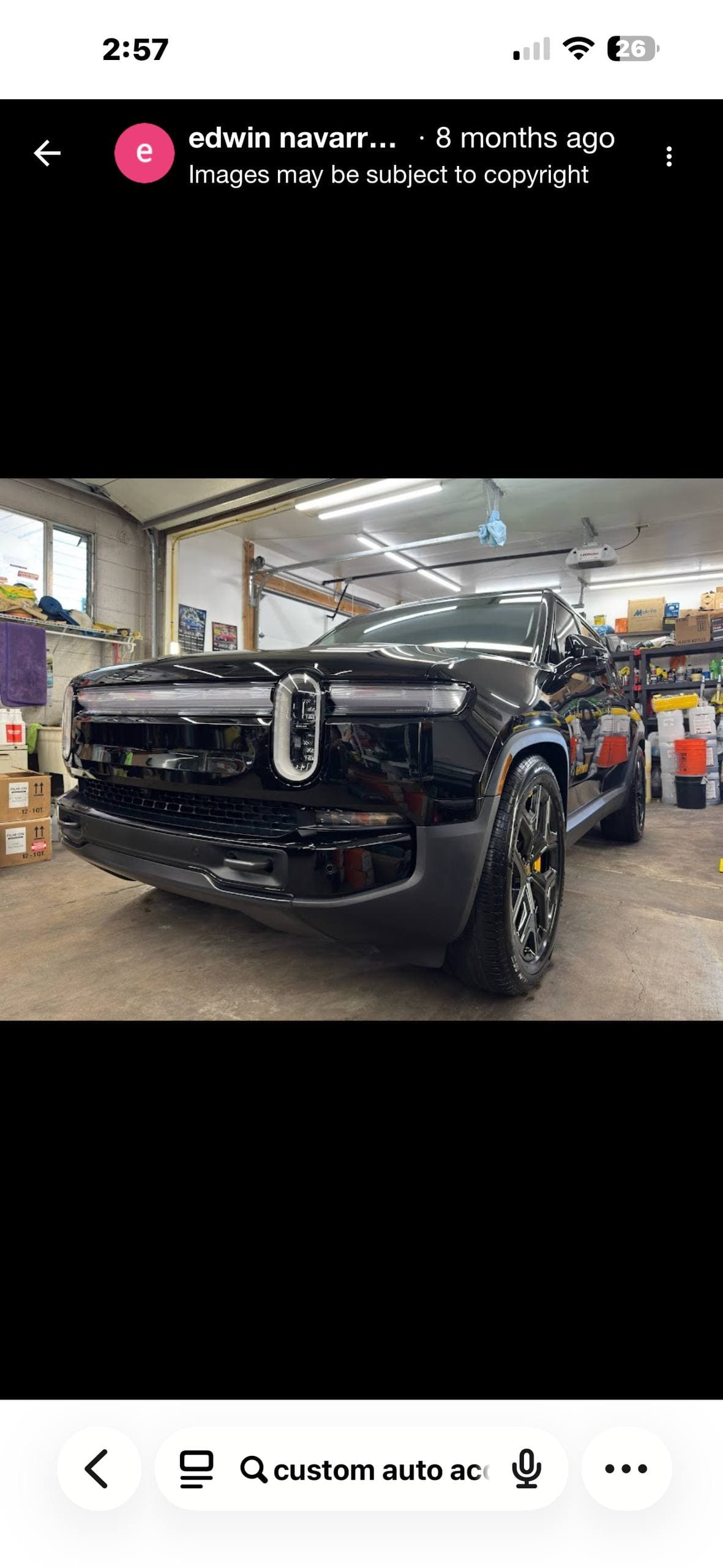 Rivian R1T after ceramic coating — Edwin Navarro