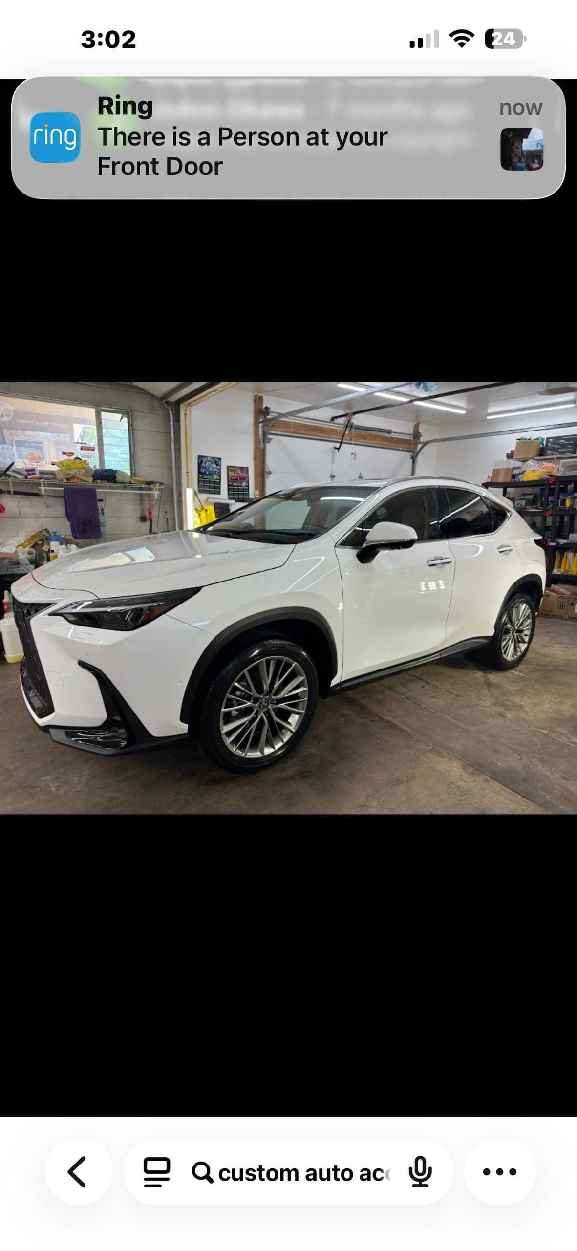 Lexus NX 350H after ceramic coating — JoAnn Okawa
