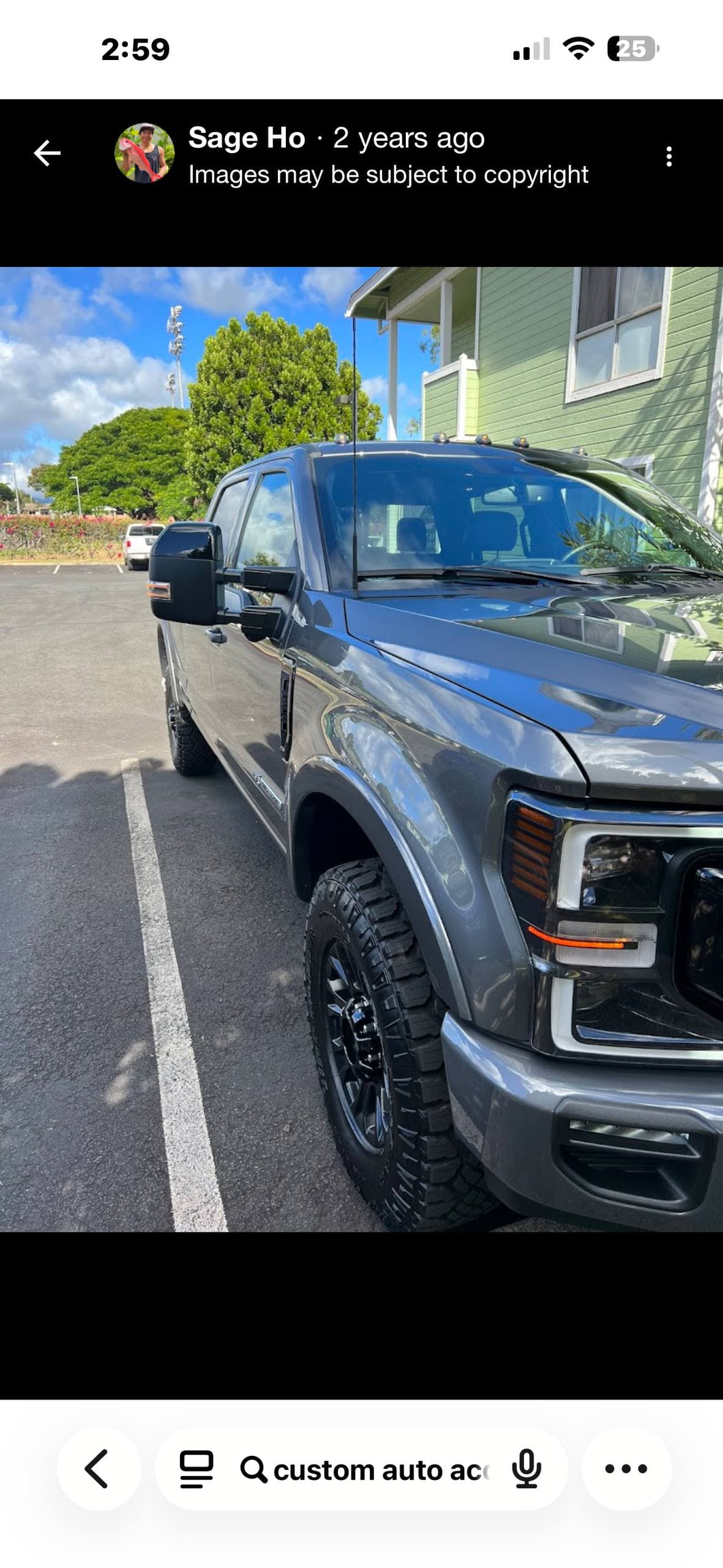 Ford F-250 Tremor after ceramic coating — Sage Ho