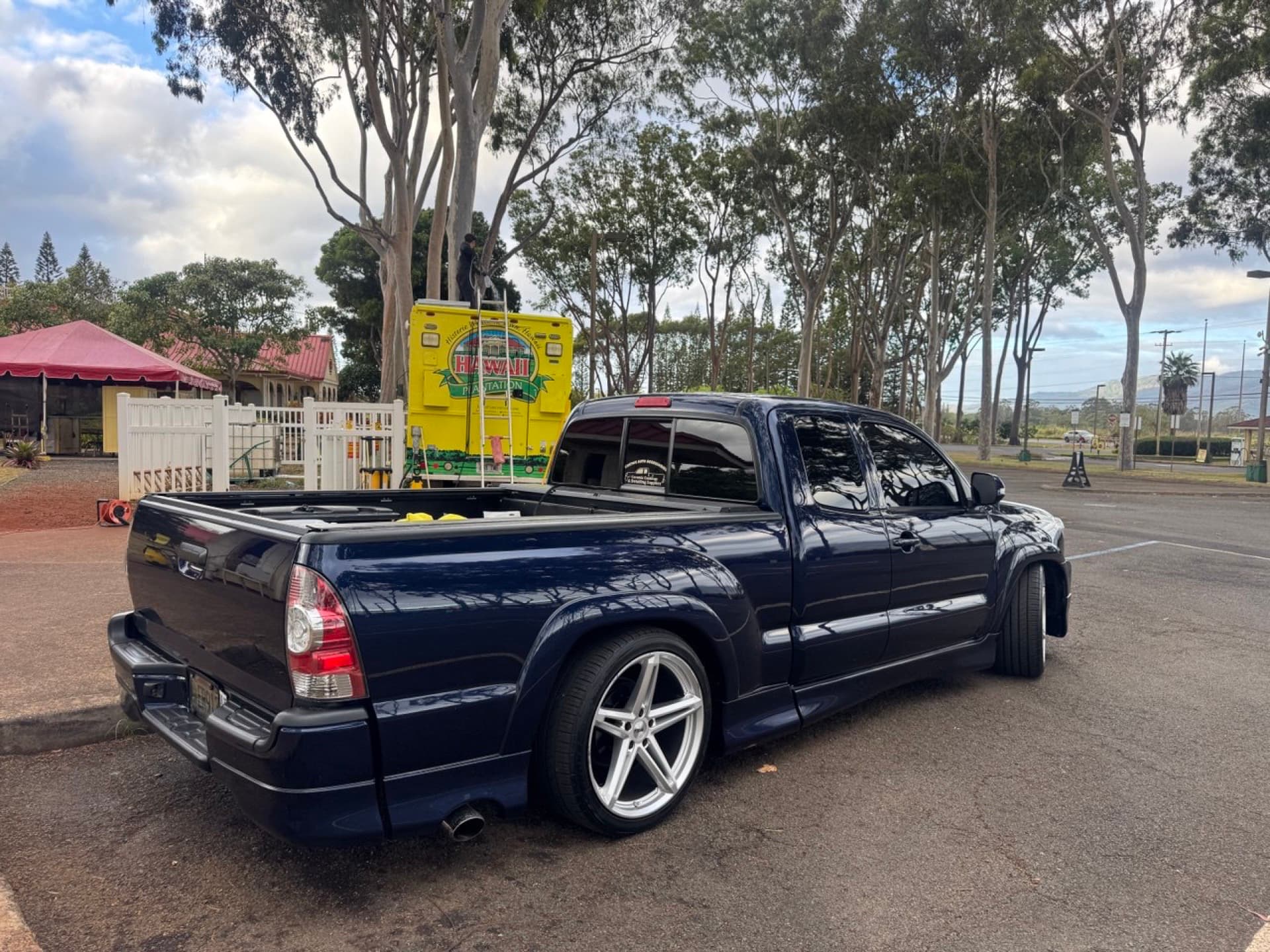 Ceramic coated vehicle maintained in Hawaii — long-term gloss and protection